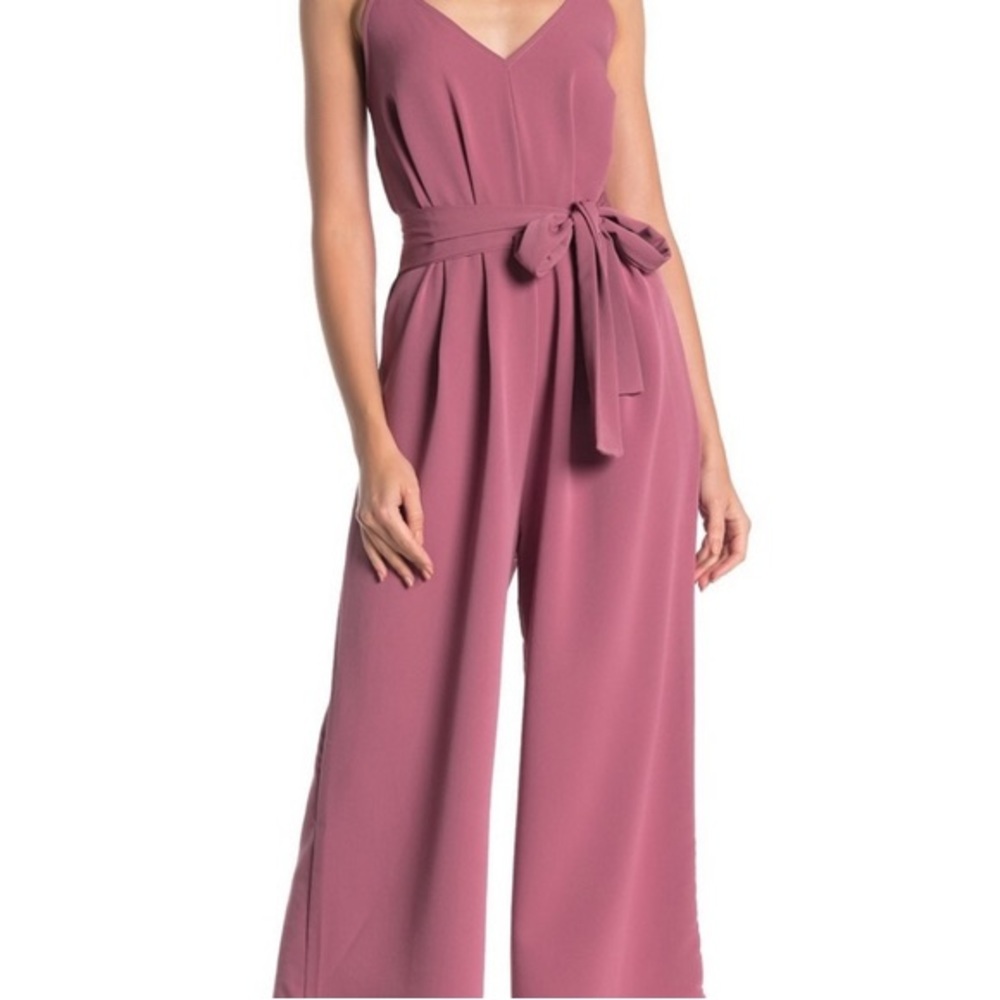 Mauve Jumpsuit
